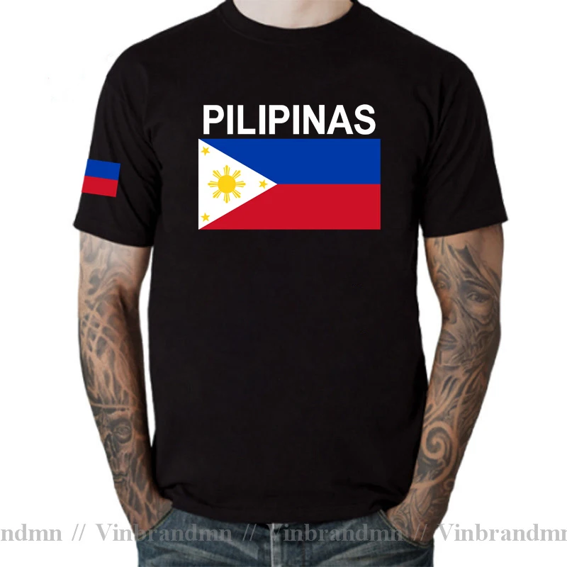 Philippines Pilipinas Mens Tsh - Men'S Fashion Philippines 评论和价格