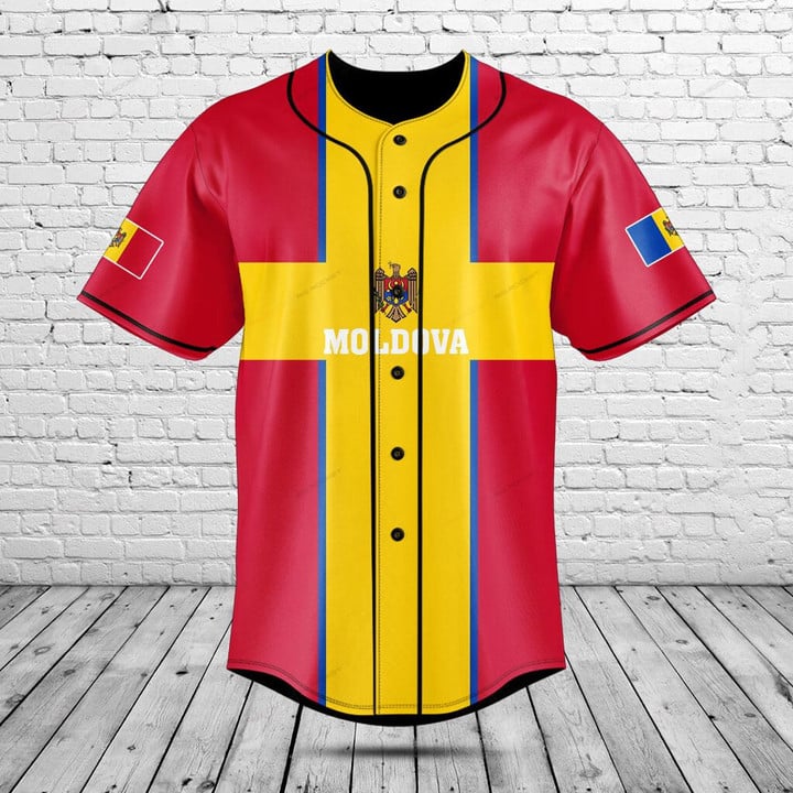 Custom Name Moldova Flag Graph - Men'S Fashion Names 评论和价格