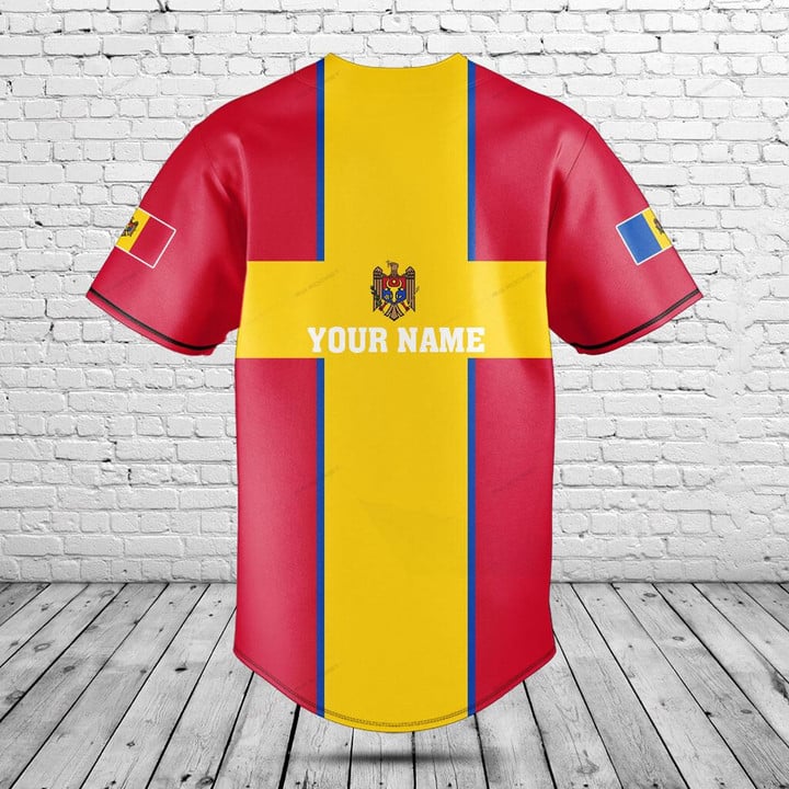 Custom Name Moldova Flag Graph - Men'S Fashion Names 评论和价格