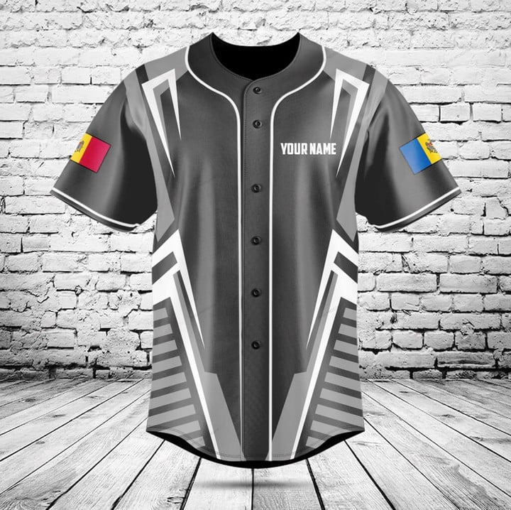 Custom Name Moldova Flag Graph - Men'S Fashion Names 评论和价格