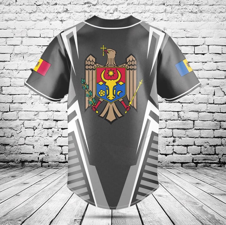 Custom Name Moldova Flag Graph - Men'S Fashion Names 评论和价格