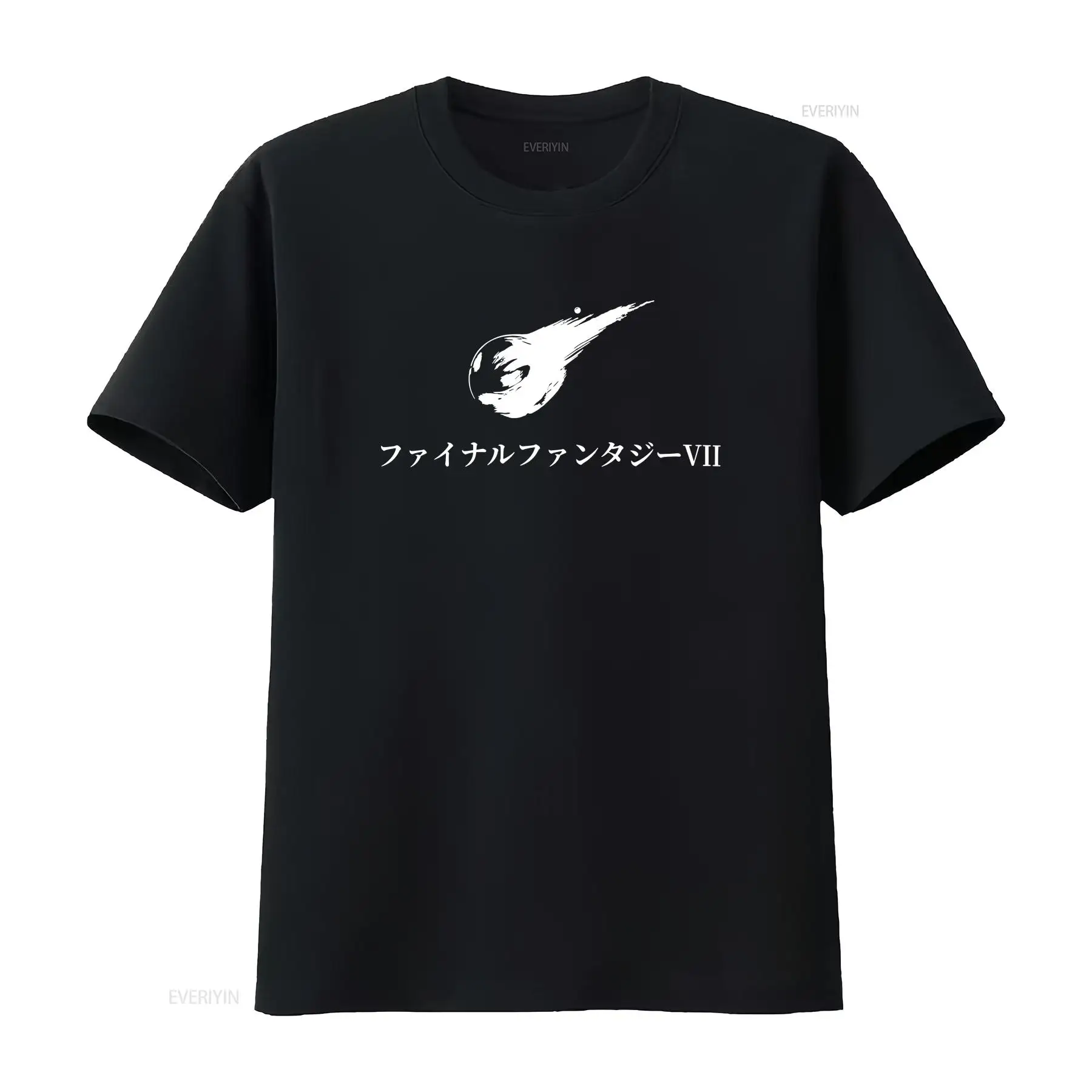 FF7 JP Title T shirt Multiple  - Men'S Fashion Everyday 评论和价格