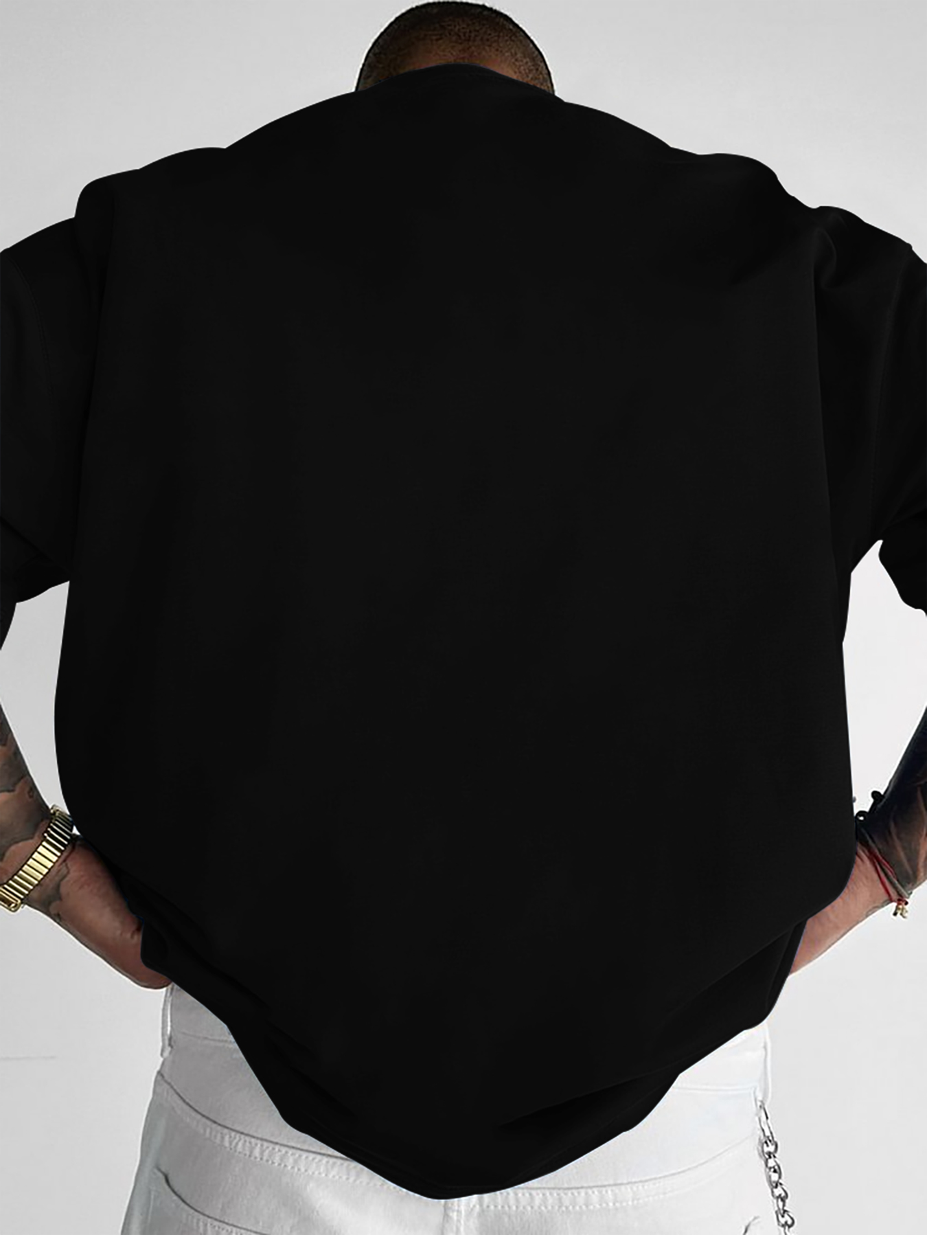 Men's Casual T-Shirt, Ornate B - Mens Fashion Combination 评论和价格
