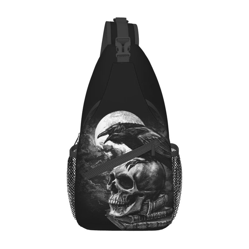Crow The Skull Sling Crossbody - Mens Fashion Blog 评论和价格