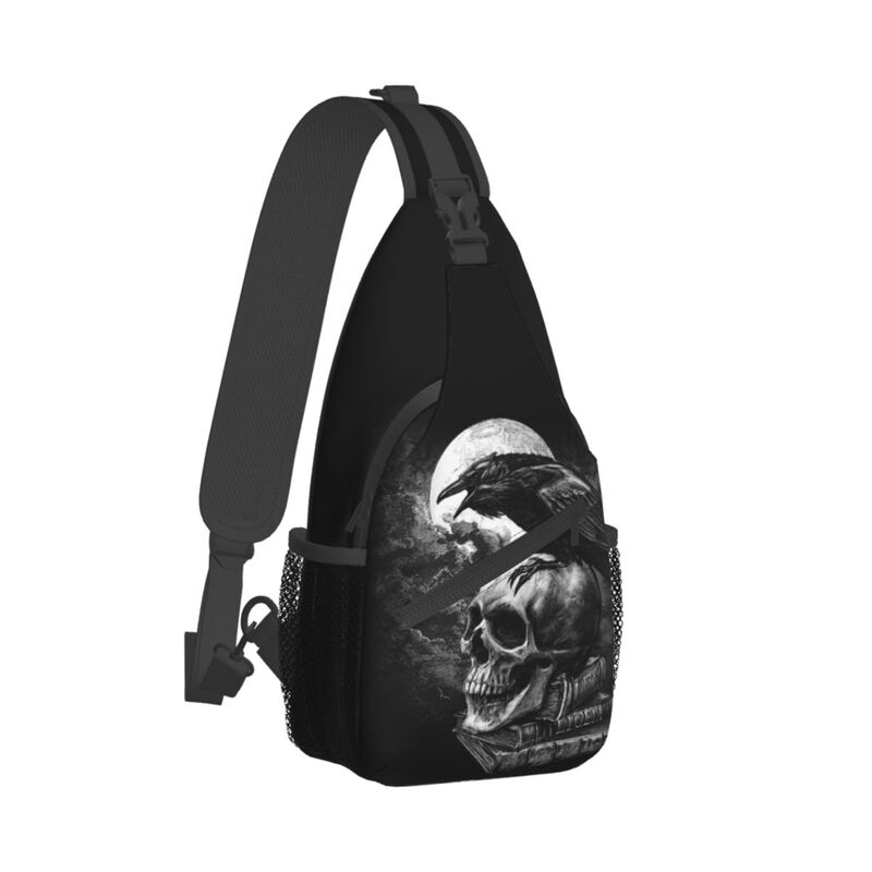 Crow The Skull Sling Crossbody - Mens Fashion Blog 评论和价格