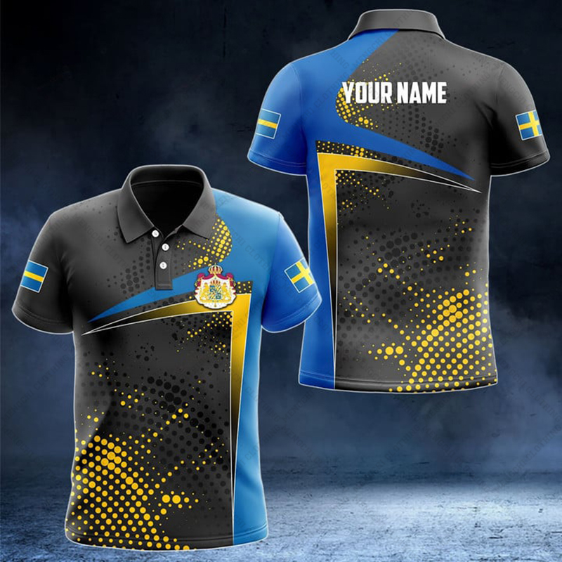 Custom Name Sweden Flag Skull  - Men'S Fashion Names 评论和价格