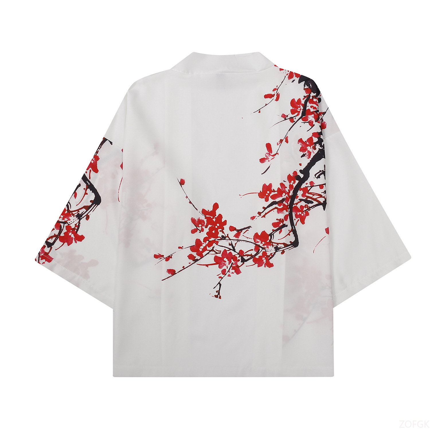 Summer Women Flower Print Kimo - Men'S Fashion Model 评论和价格