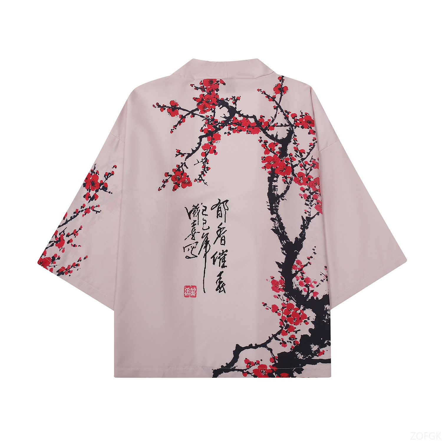 Summer Women Flower Print Kimo - Men'S Fashion Model 评论和价格