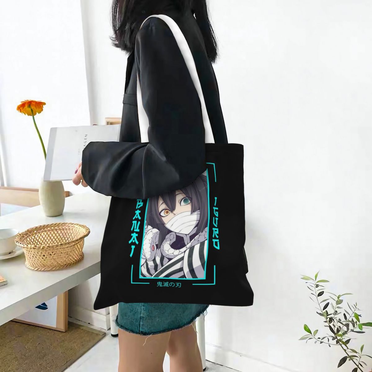 Demon Slayer Obanai Anime Canv - Men'S Fashion Aesthetics 评论和价格