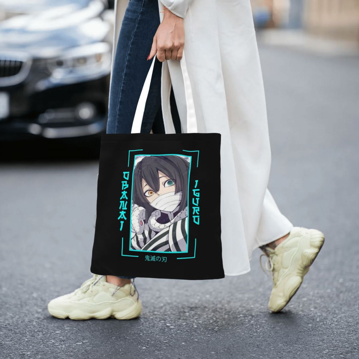 Demon Slayer Obanai Anime Canv - Men'S Fashion Aesthetics 评论和价格