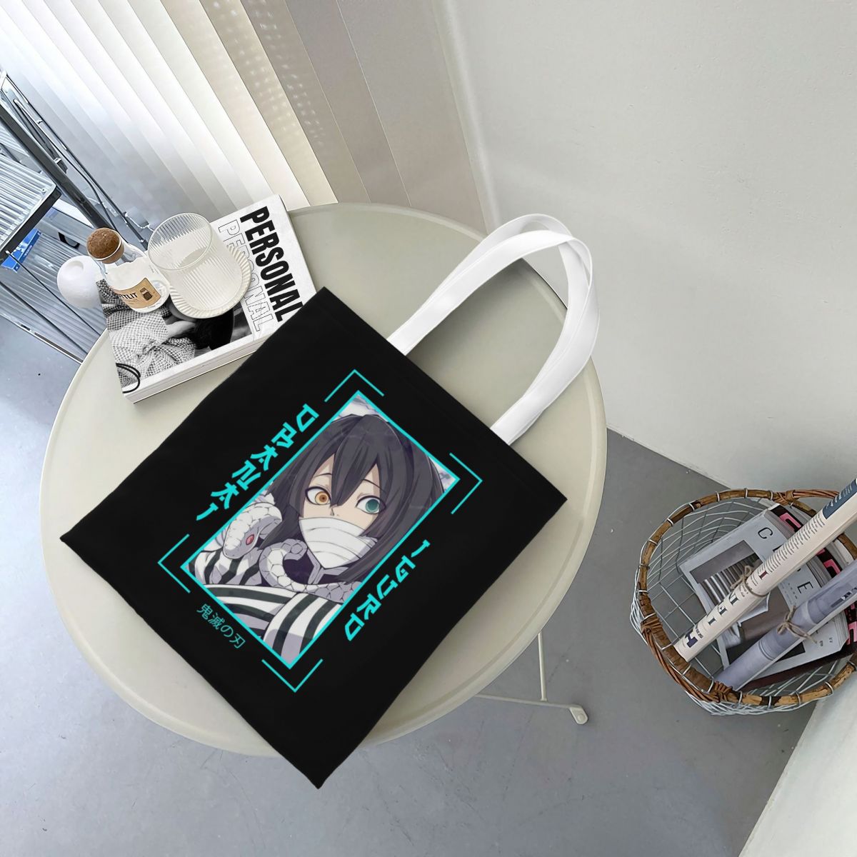 Demon Slayer Obanai Anime Canv - Men'S Fashion Aesthetics 评论和价格