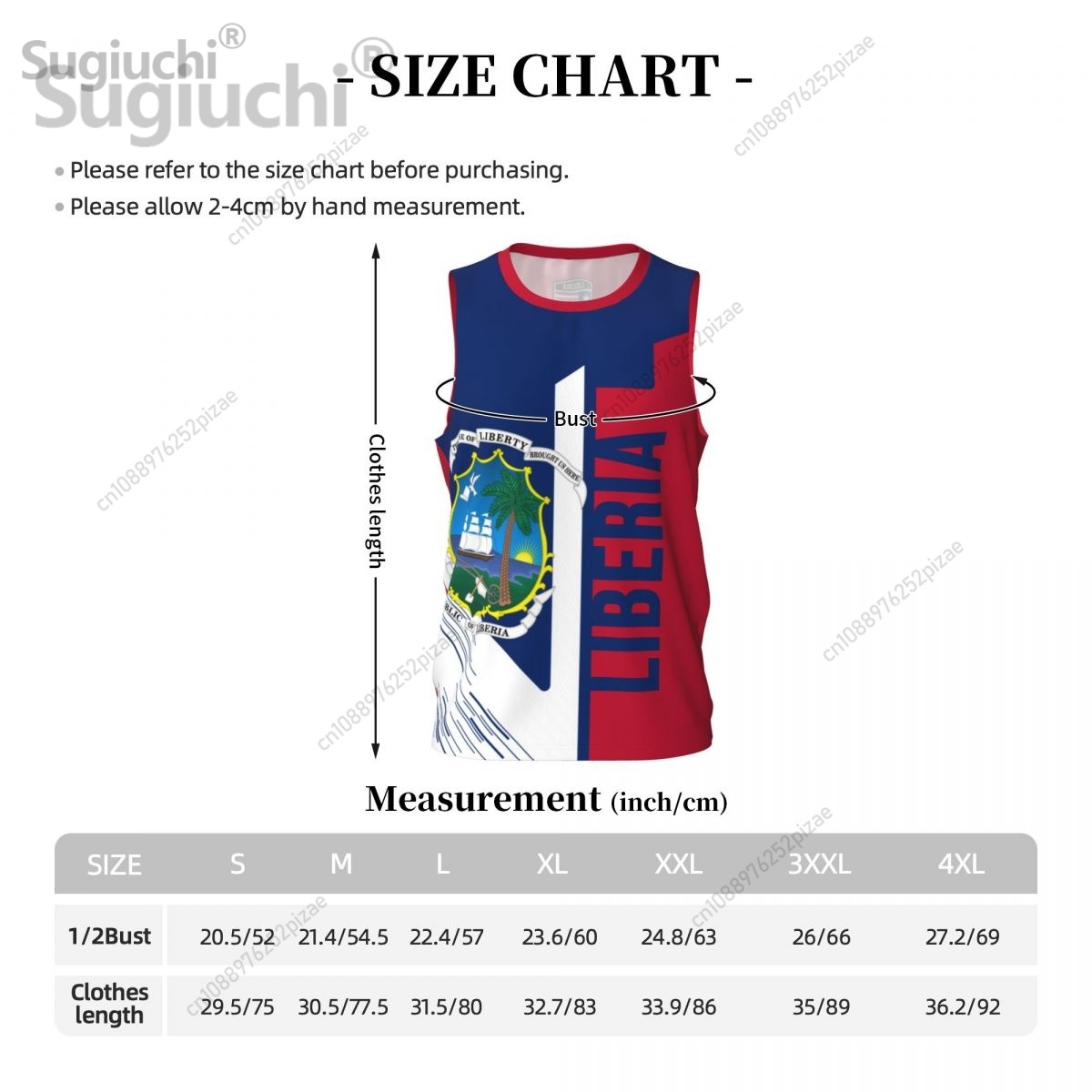Custom Name Number Liberia 3D  - Men'S Fashion Names 评论和价格