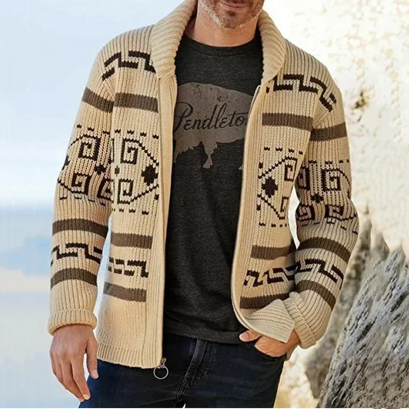 Men's Winter Sweater Cardigan  - Men'S Fashion V Neck Sweater 评论和价格