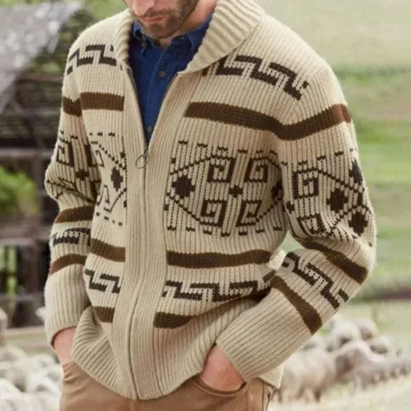 Men's Winter Sweater Cardigan  - Men'S Fashion V Neck Sweater 评论和价格