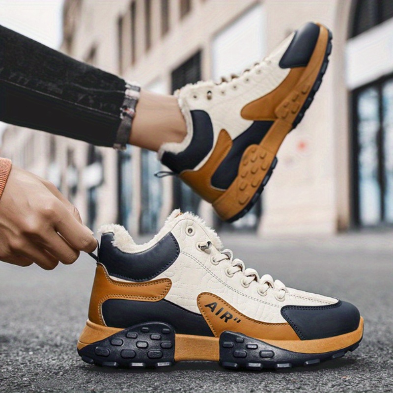 Men Platform Warm Cotton Shoes - Men'S Fashion Running Shoes 评论和价格