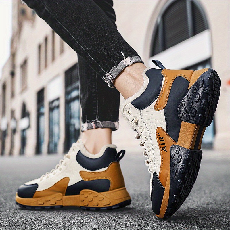 Men Platform Warm Cotton Shoes - Men'S Fashion Running Shoes 评论和价格