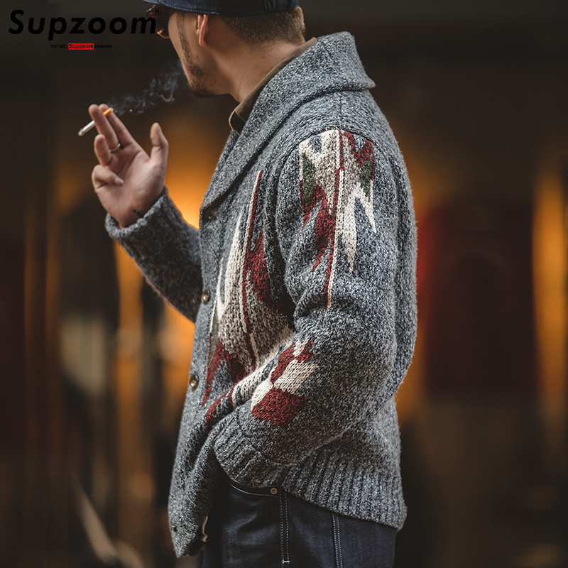 Supzoom 2023 New Arrival Top F - Men'S Fashion V Neck Sweater 评论和价格