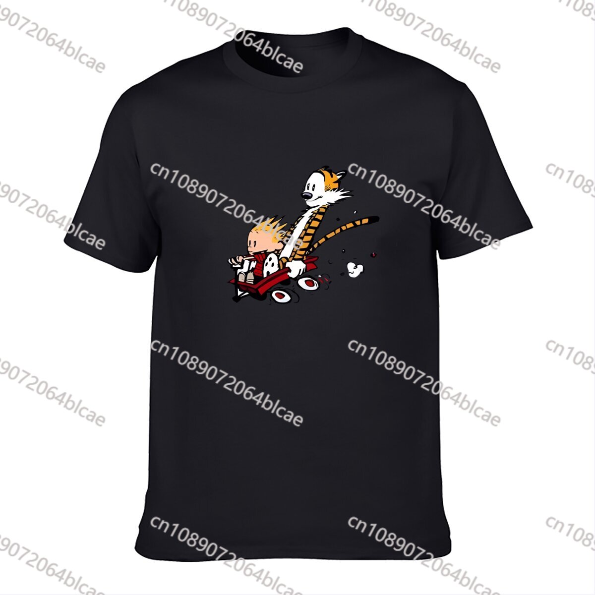 C-Calvin and H-Hobbes T Shirt  - Mens Fashion Combination 评论和价格