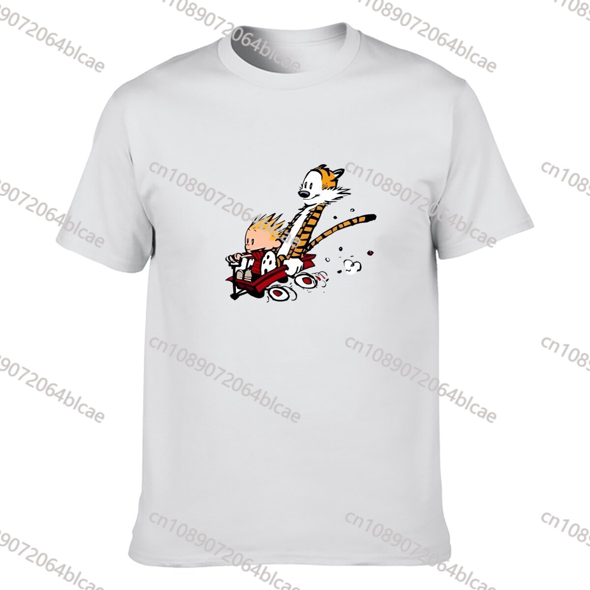 C-Calvin and H-Hobbes T Shirt  - Mens Fashion Combination 评论和价格