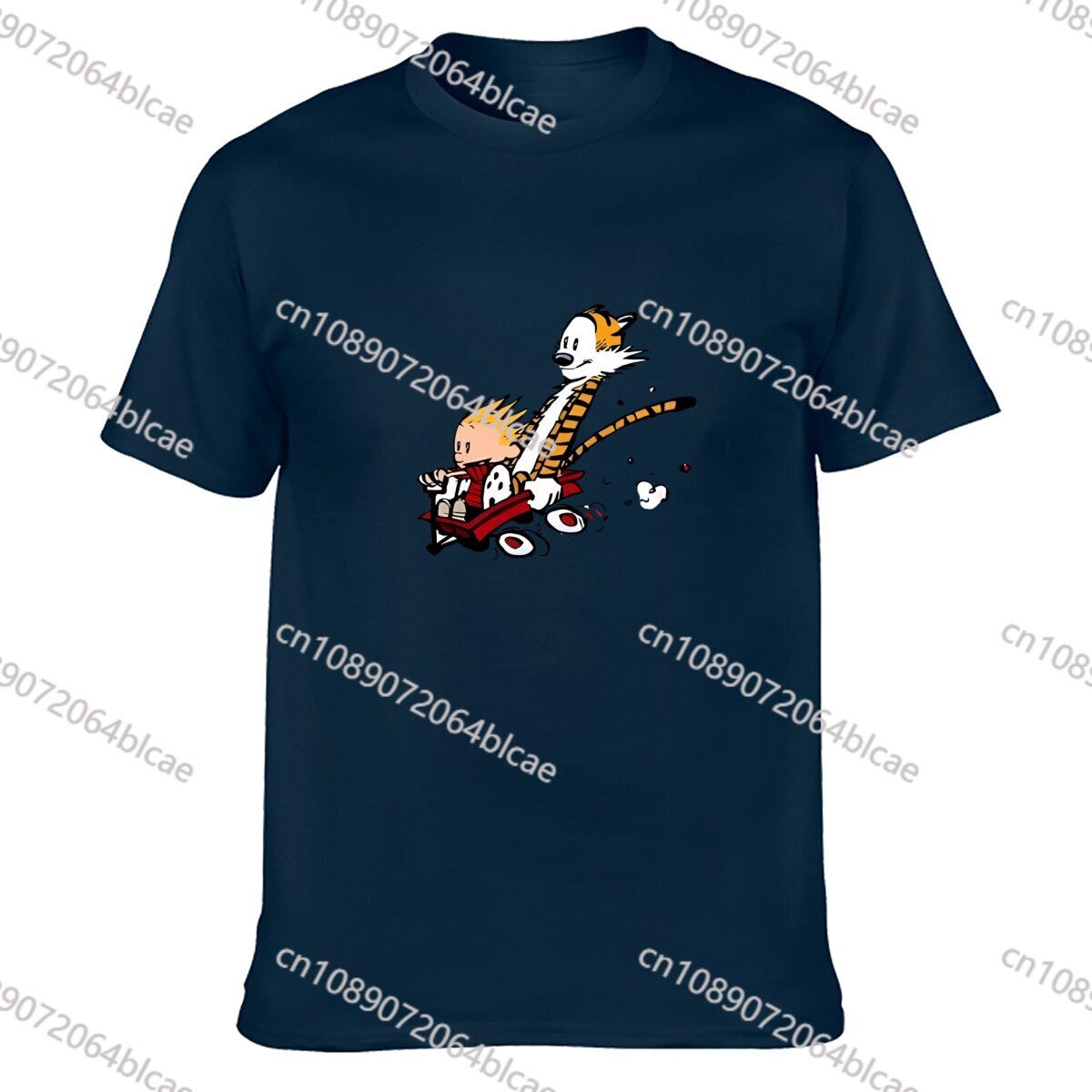 C-Calvin and H-Hobbes T Shirt  - Mens Fashion Combination 评论和价格