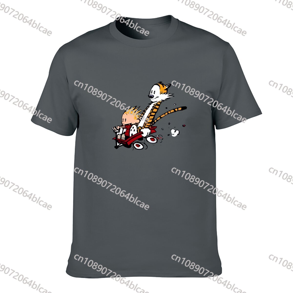 C-Calvin and H-Hobbes T Shirt  - Mens Fashion Combination 评论和价格