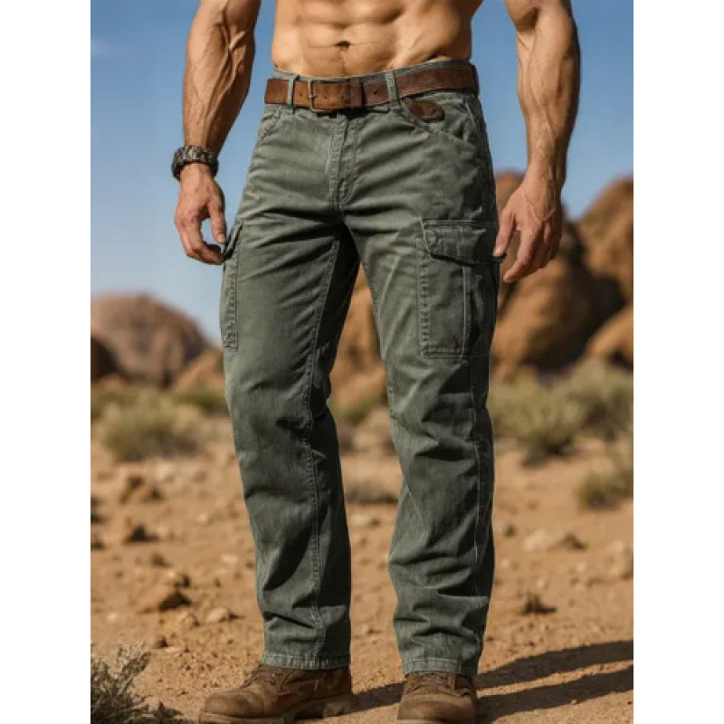2026 New Tactical Cargo Pants  - Men'S Fashion Overalls 评论和价格