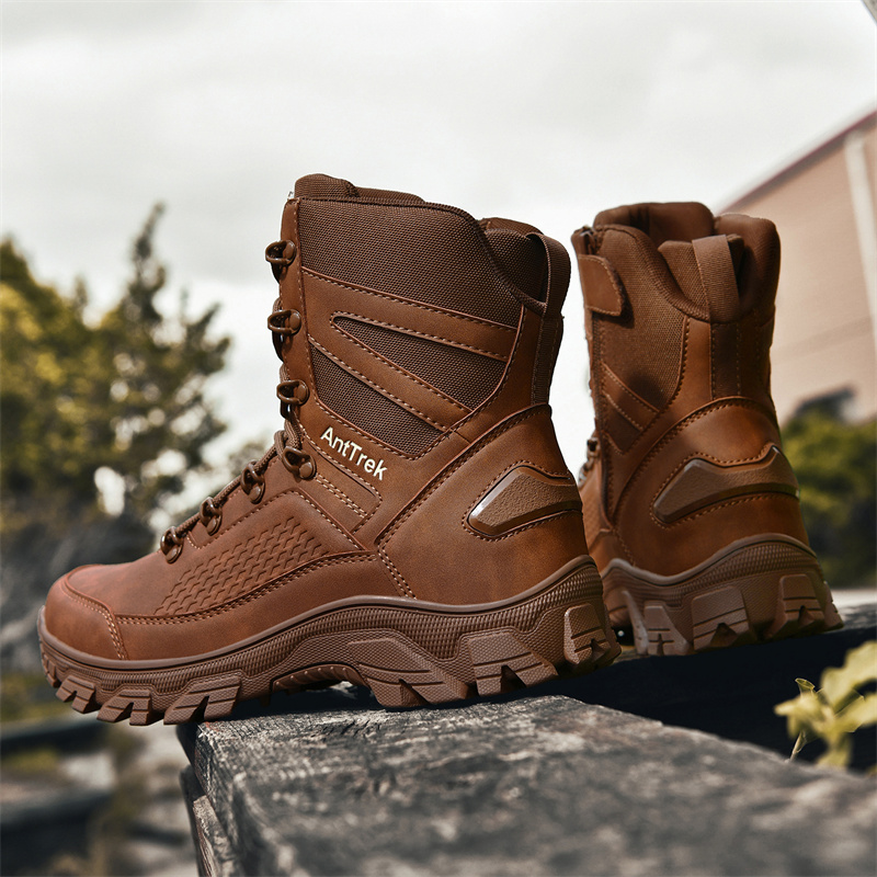 Men's wild training boots four - Mens Fashion Show 评论和价格
