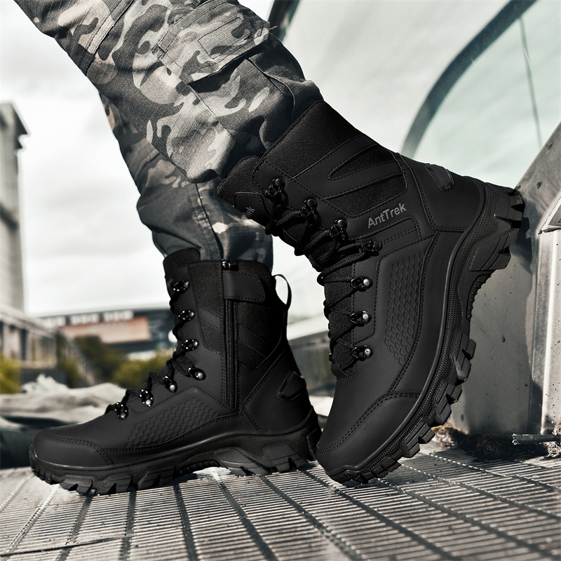 Men's wild training boots four - Mens Fashion Show 评论和价格