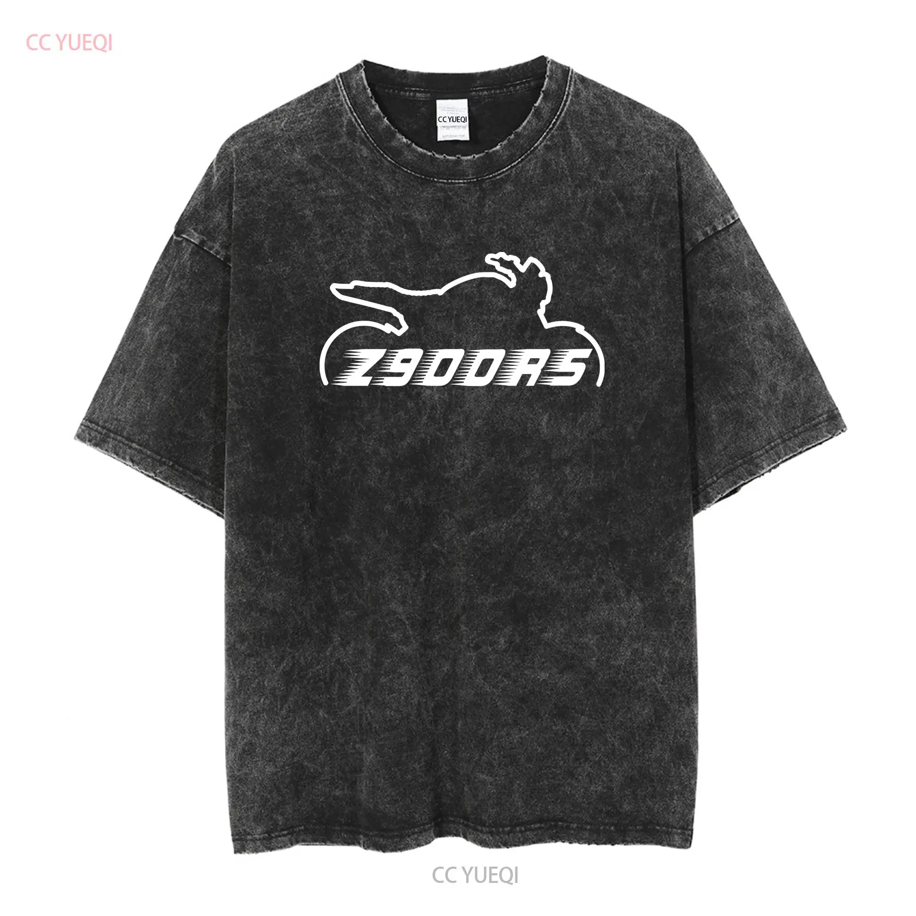 Z900RS Speed Logo T Shirt long - Men'S Fashion Everyday 评论和价格
