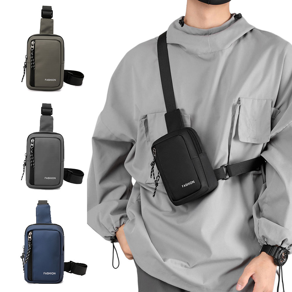 Men Oxford Chest Bags Casual M - Mens Fashion Blog 评论和价格