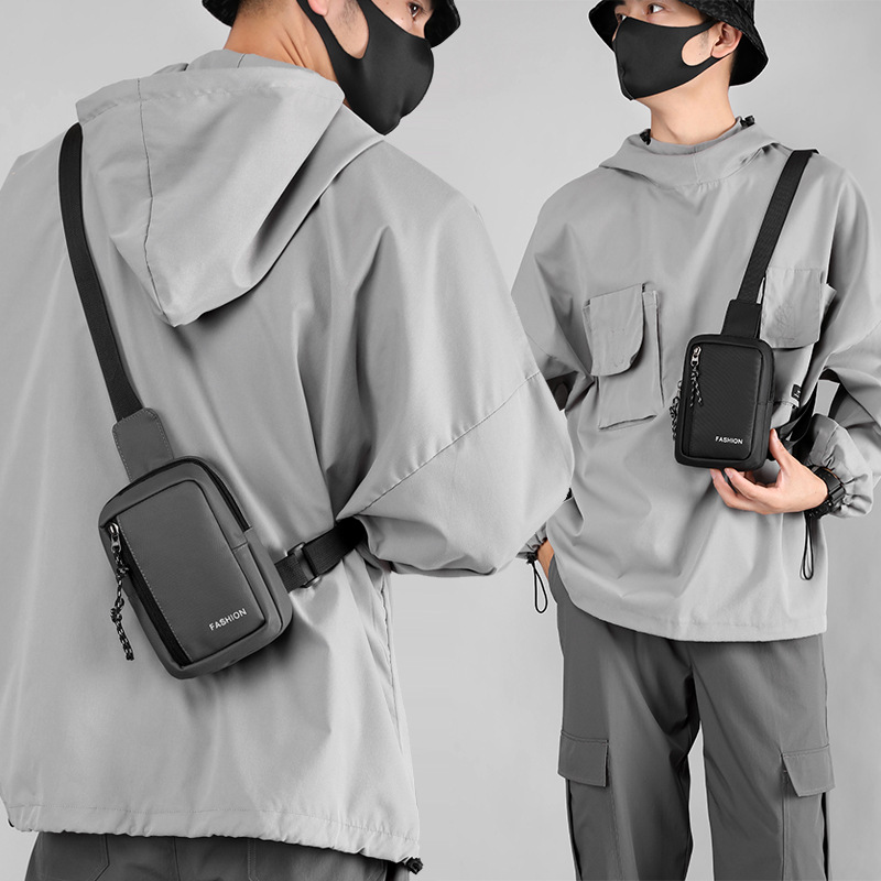 Men Oxford Chest Bags Casual M - Mens Fashion Blog 评论和价格