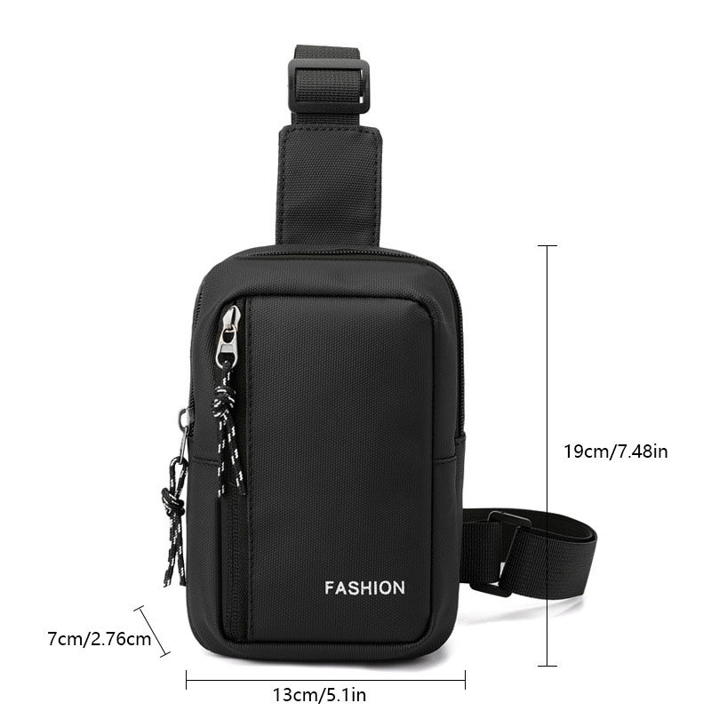 Men Oxford Chest Bags Casual M - Mens Fashion Blog 评论和价格