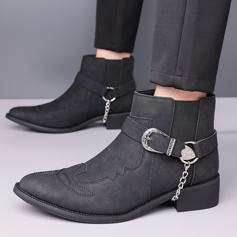 Fashion New Brand Retro Men's  - Men Fashion Vintage 评论和价格