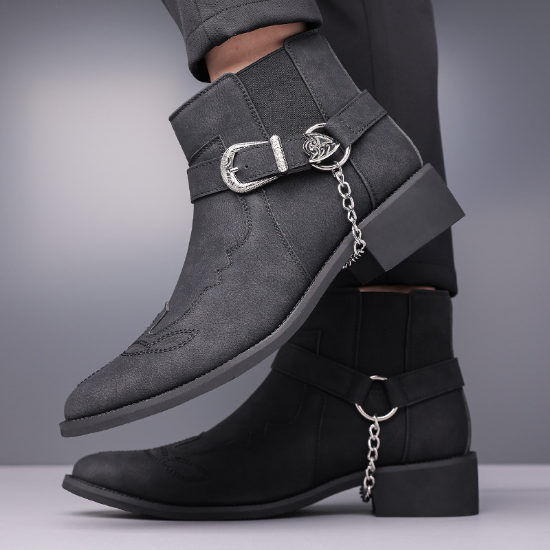 Fashion New Brand Retro Men's  - Men Fashion Vintage 评论和价格