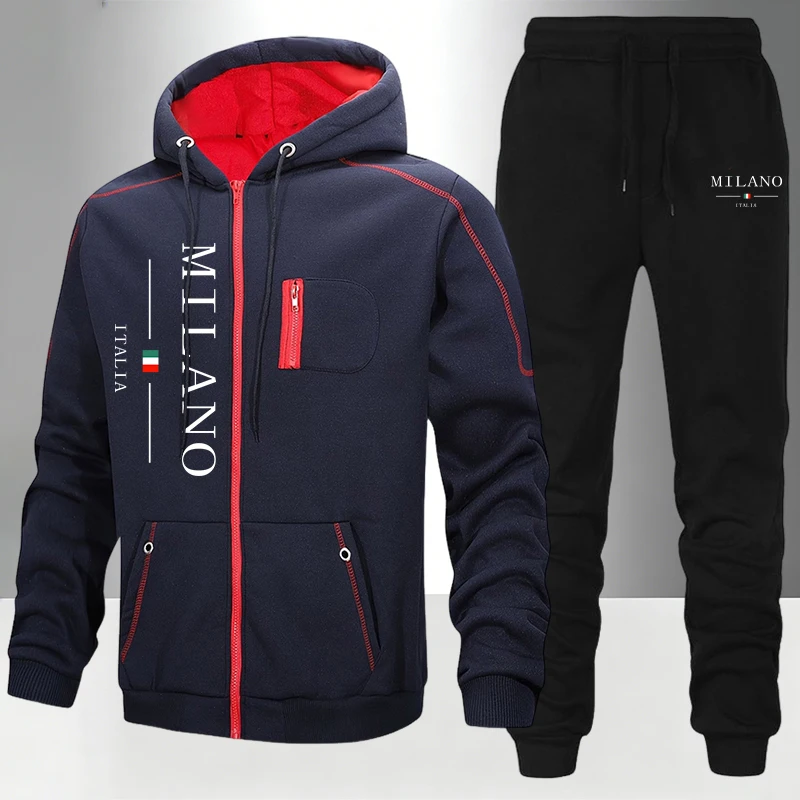 italy Fashion Men's Set/Coat/P - Men'S Fashion Model 评论和价格