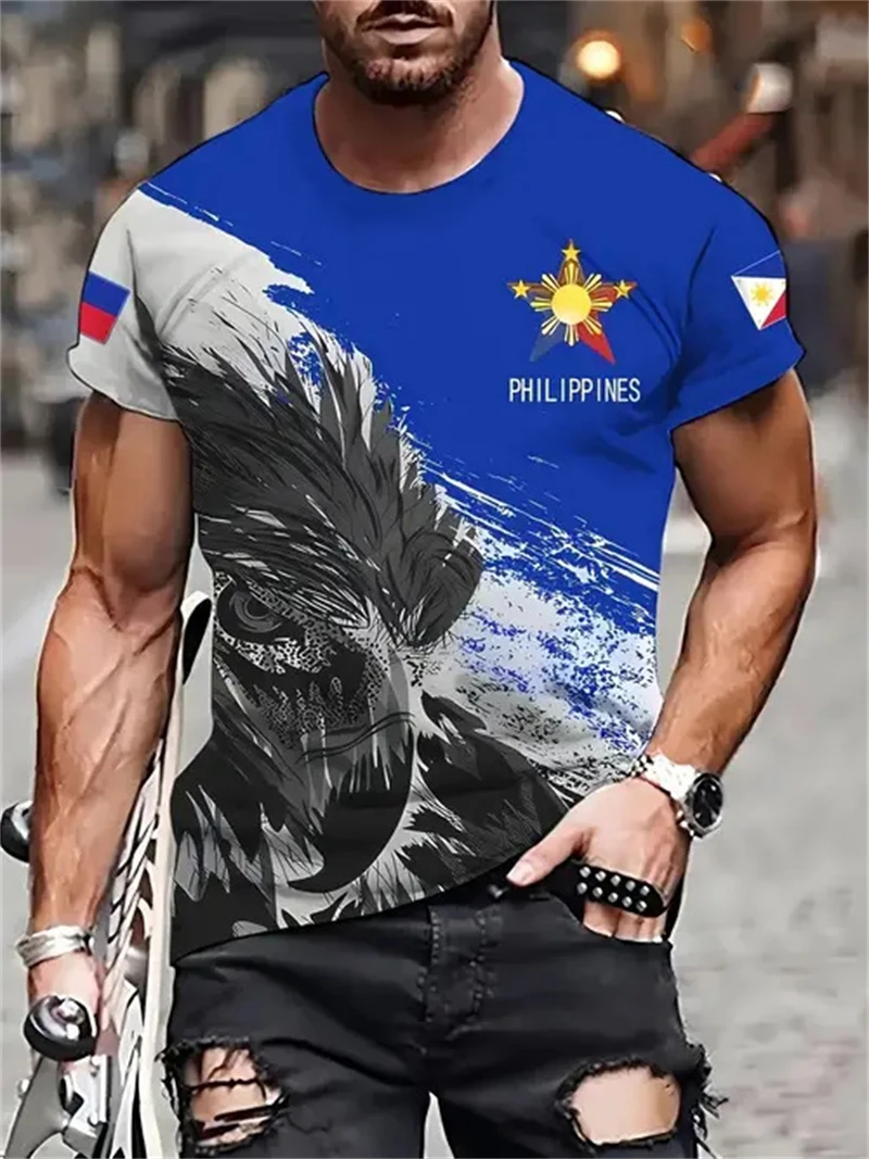 Men's Philippines Flag Eagle P - Men'S Fashion Philippines 评论和价格
