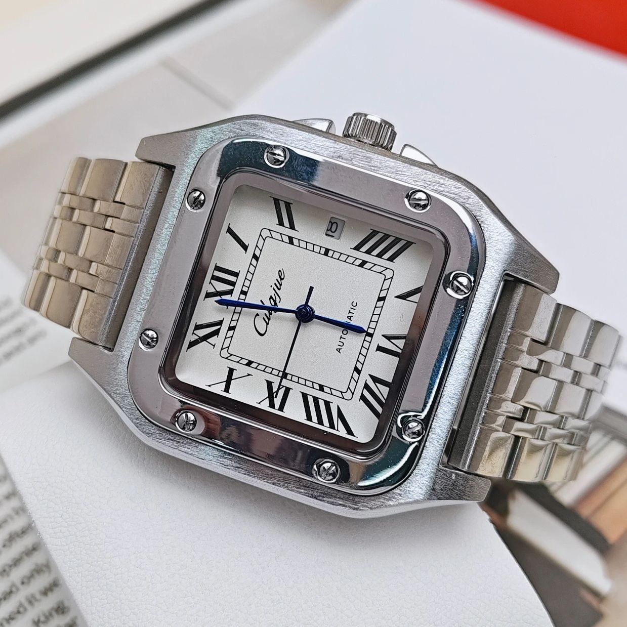 Top Luxury Business Men's Watc - Men'S Fashion Aesthetics 评论和价格