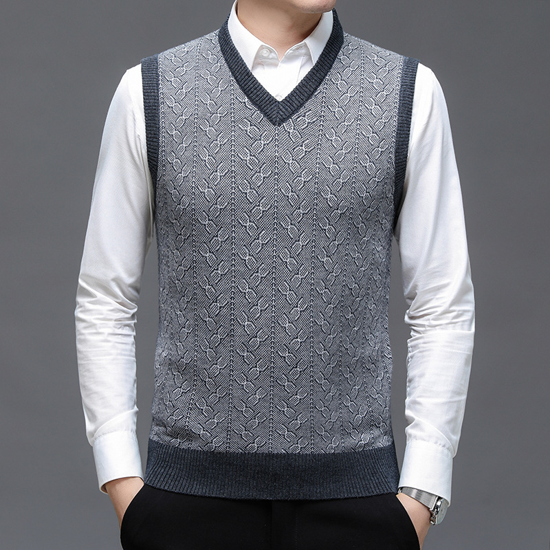 BROWON Brand Sweater Mens Clot - Men'S Fashion V Neck Sweater 评论和价格