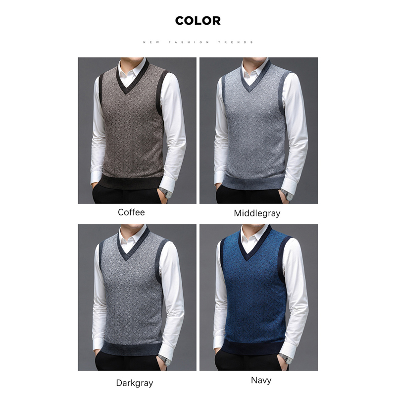 BROWON Brand Sweater Mens Clot - Men'S Fashion V Neck Sweater 评论和价格
