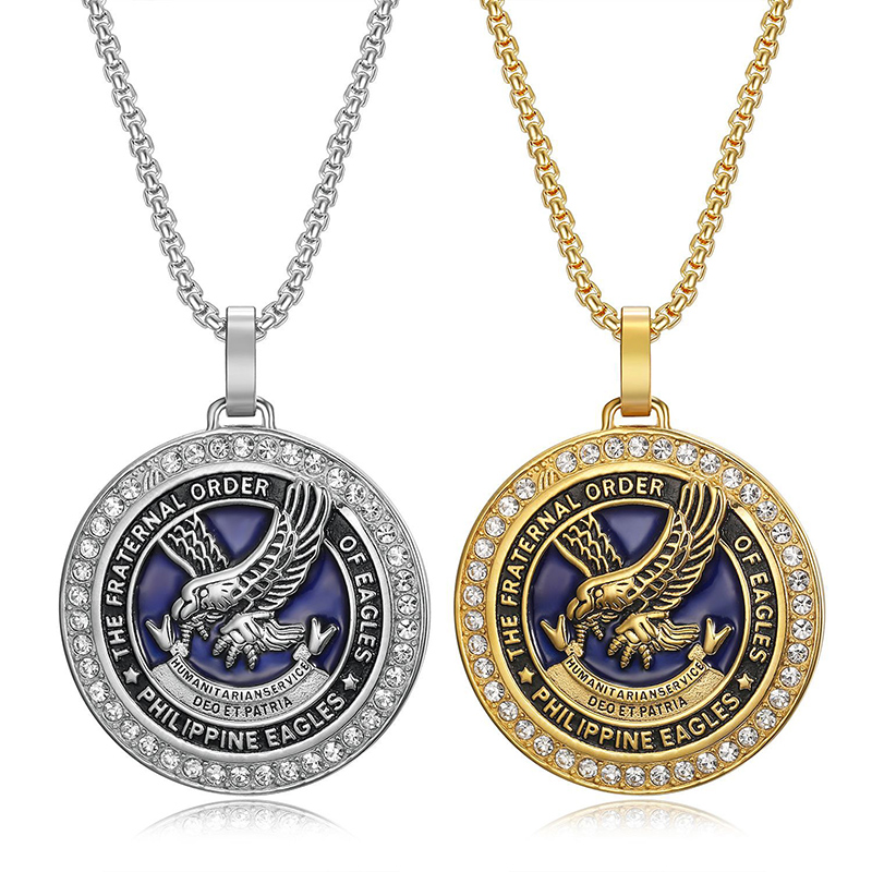 Hip Hop Bling Iced Out Stainle - Men'S Fashion Philippines 评论和价格