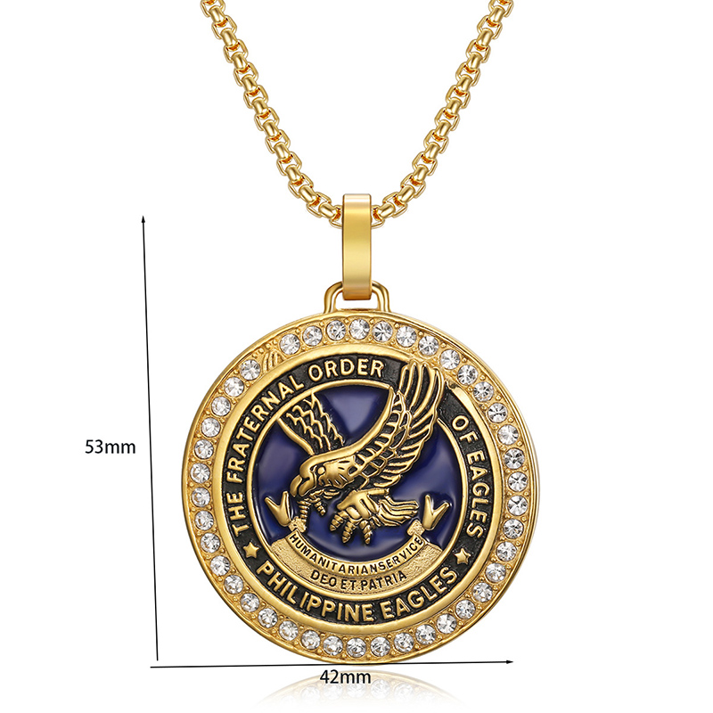Hip Hop Bling Iced Out Stainle - Men'S Fashion Philippines 评论和价格