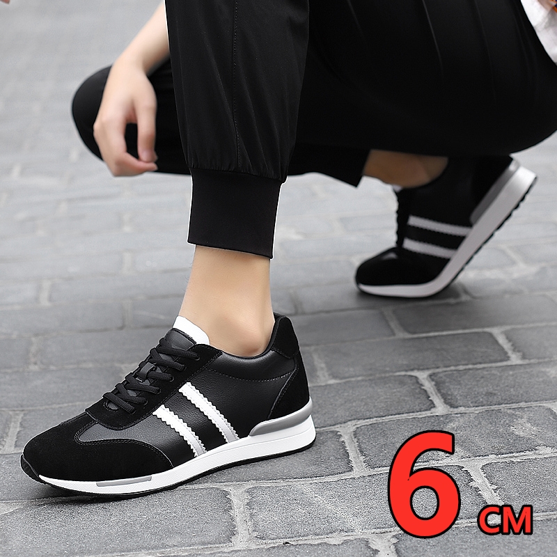 Men Fashion Height Increasing  - Men'S Fashion Running Shoes 评论和价格