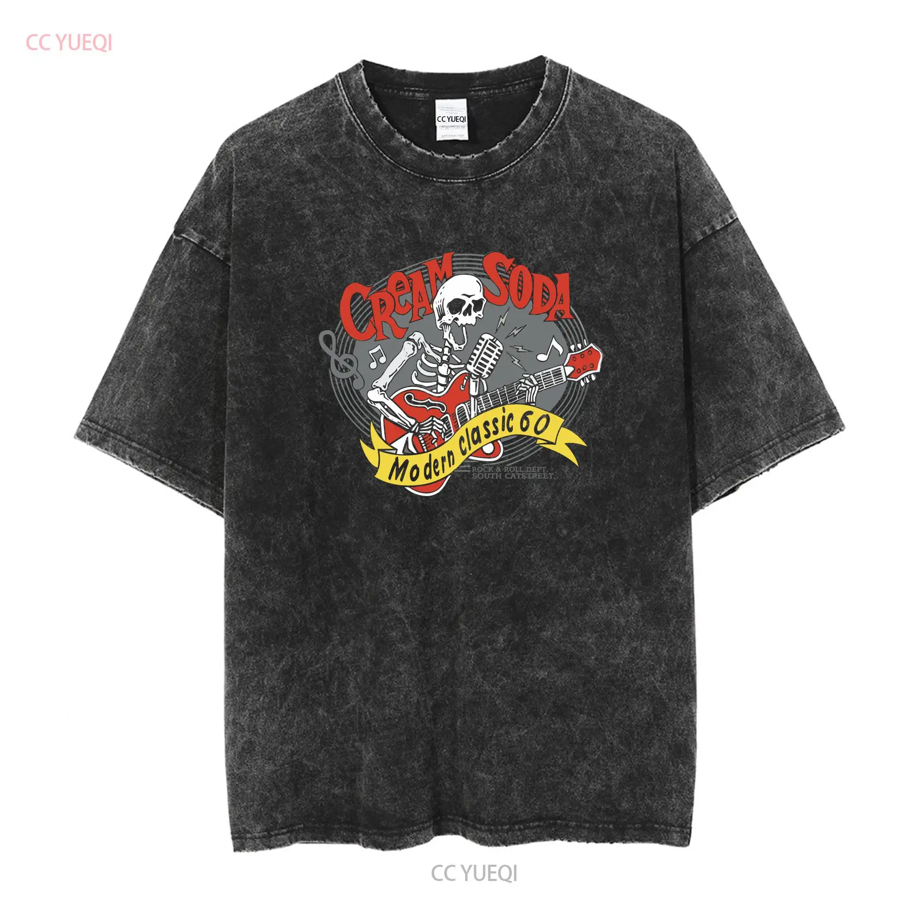 Cream Soda Rock Roll T shirt J - Men'S Fashion Everyday 评论和价格
