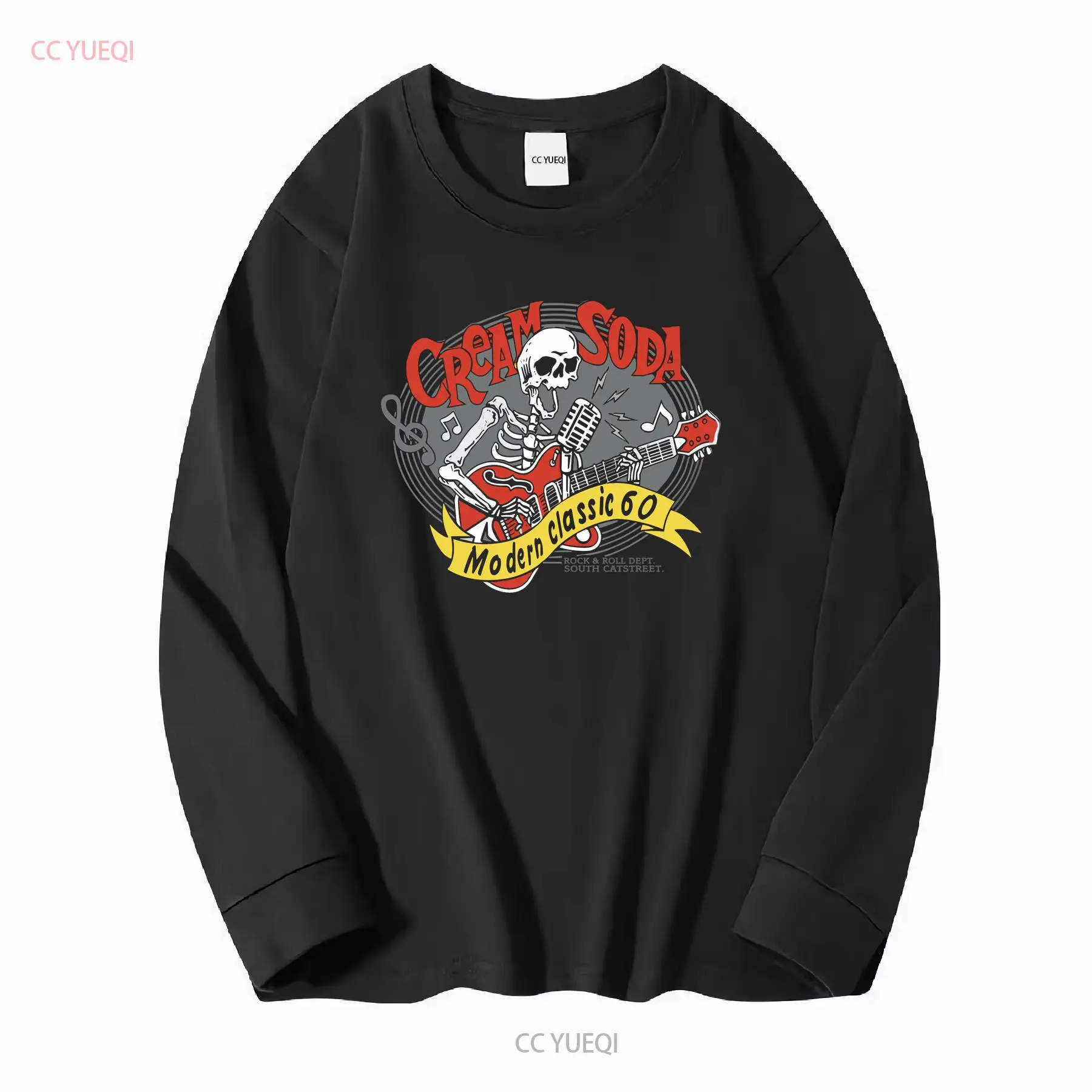 Cream Soda Rock Roll T shirt J - Men'S Fashion Everyday 评论和价格