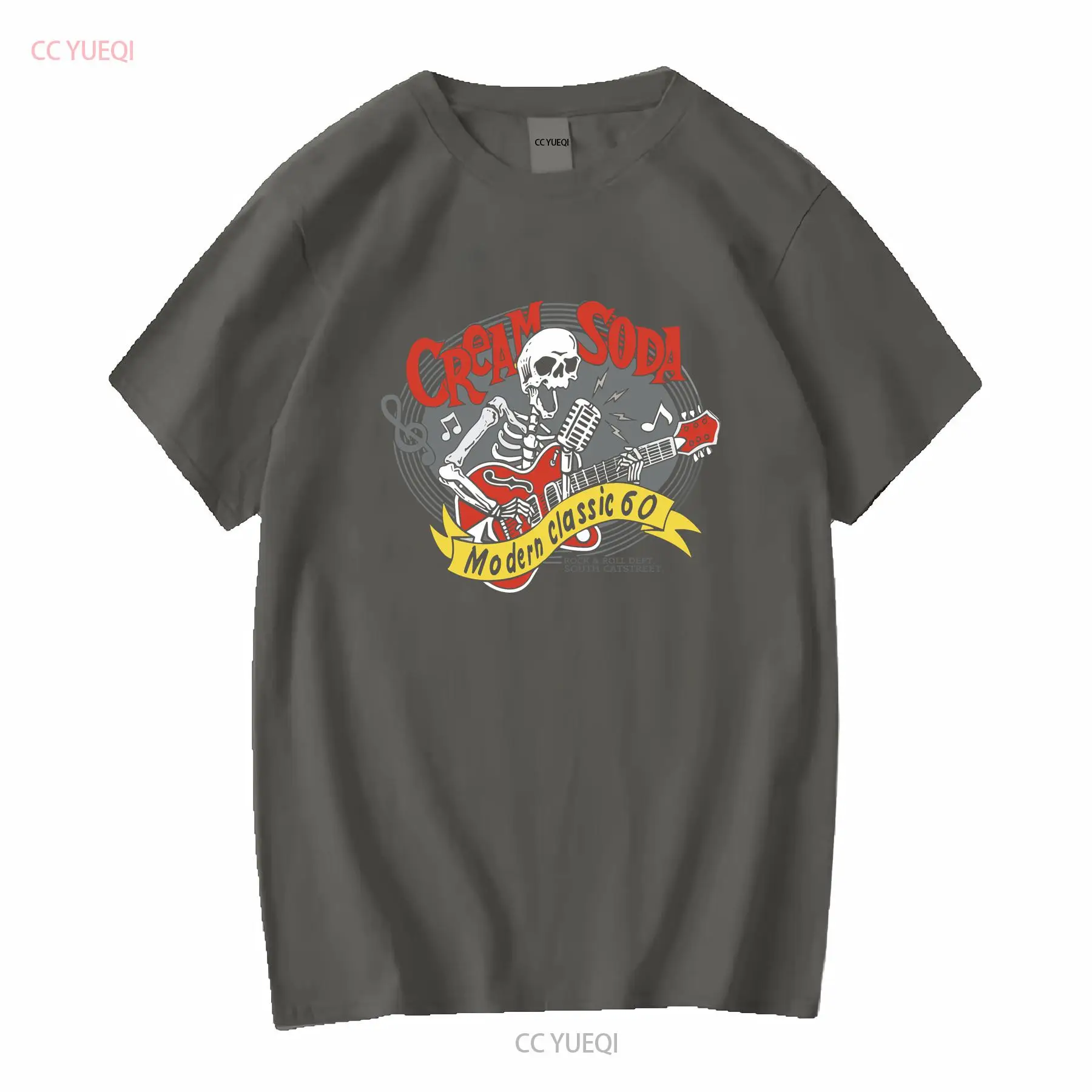 Cream Soda Rock Roll T shirt J - Men'S Fashion Everyday 评论和价格