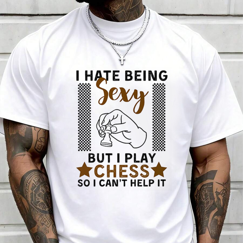 Funny Chess Quote Chess Men's  - Men'S Fashion Quotes 评论和价格