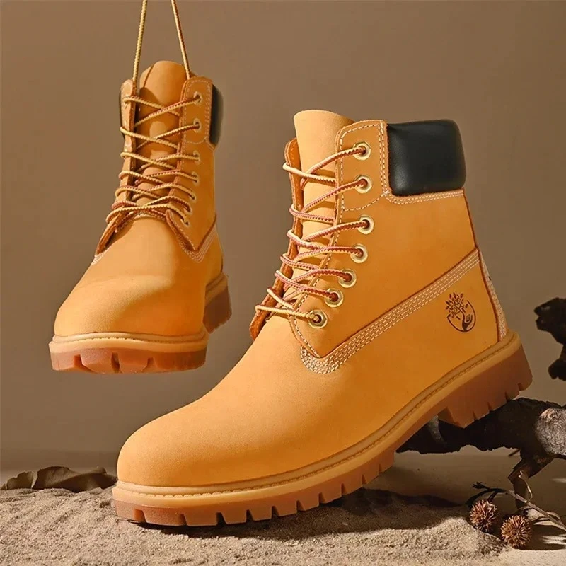 Boots Men High Top Boots High  - Mens Fashion Show 评论和价格