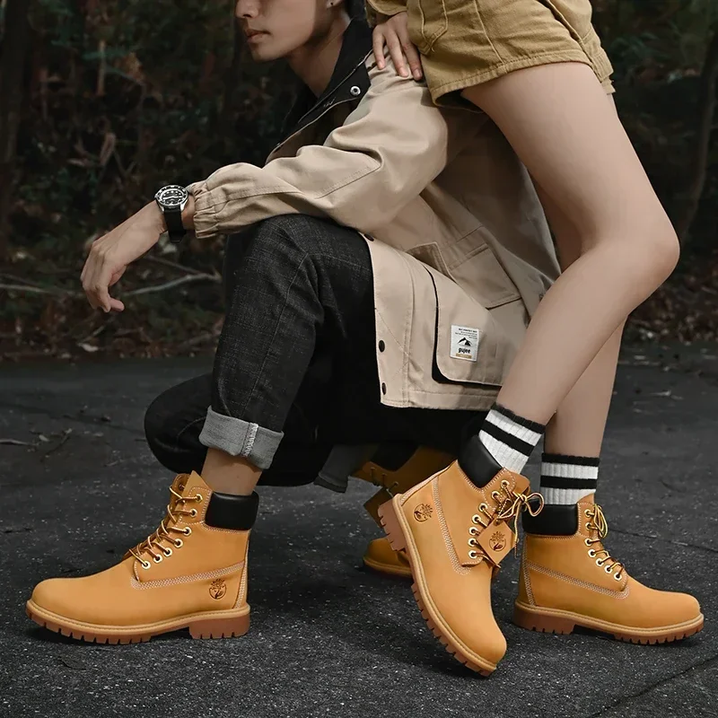 Boots Men High Top Boots High  - Mens Fashion Show 评论和价格