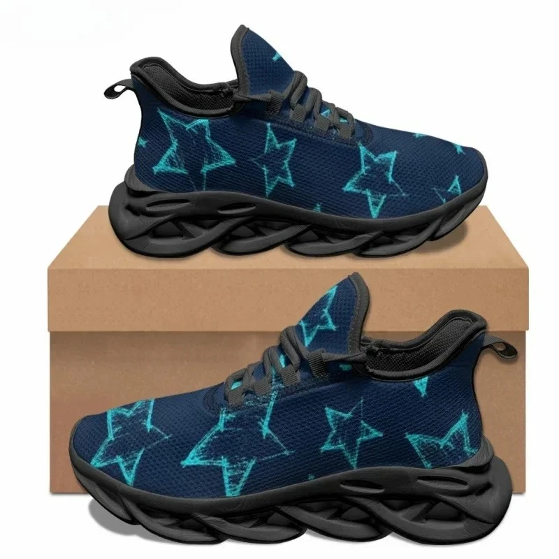 Street Fashion Flat Shoes Star - Men'S Fashion Running Shoes 评论和价格