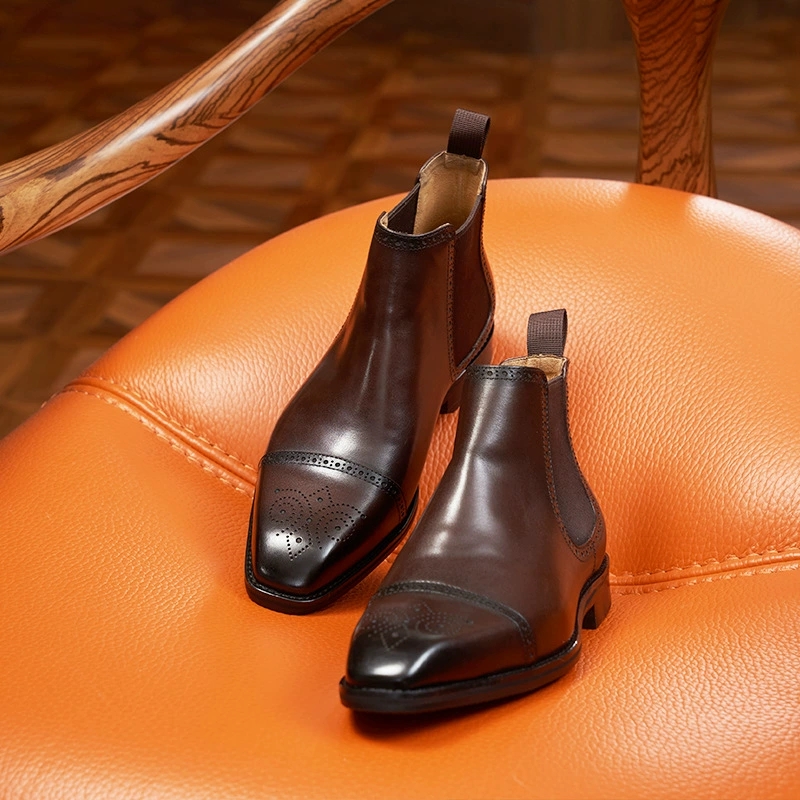 Vintage Italian Mens Chelsea B - Men Fashion Vintage 评论和价格